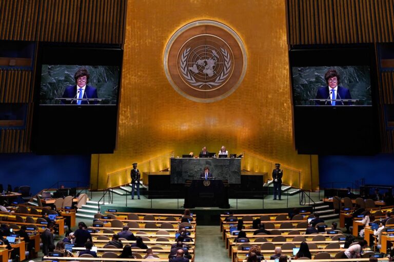 Milei llevará el reclamo por Malvinas a la Asamblea General de la ONU