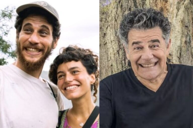 Ailuz Celeste y Momo Weich, una vida de bioconstrucción en Traslasierra