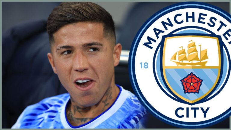 Oficial: Enzo Fernández es nuevo jugador de Manchester City