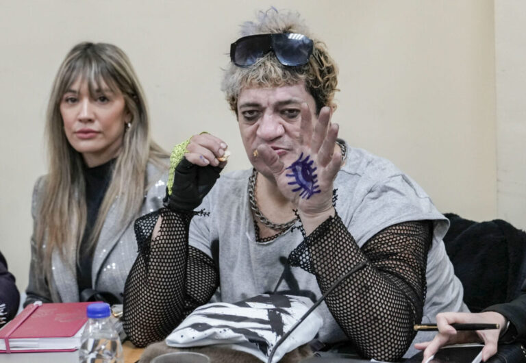 Internaron a Pity Álvarez tras el choque y crece la incertidumbre sobre la audiencia del juicio