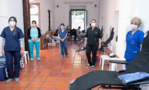Convocan a donar sangre en el Cabildo Histórico durante septiembre