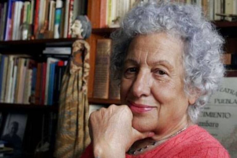 Murió Griselda Gambaro, una figura decisiva de la renovación teatral argentina