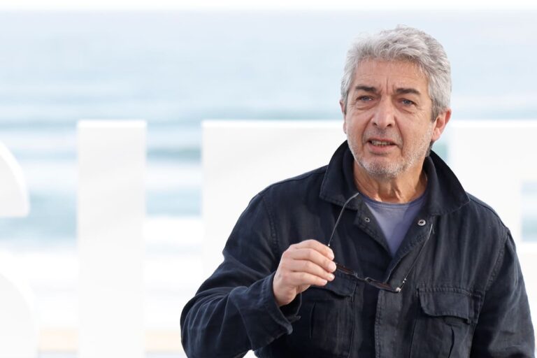 Ricardo Darín presentó una comedia incómoda y defendió la búsqueda de nuevos registros