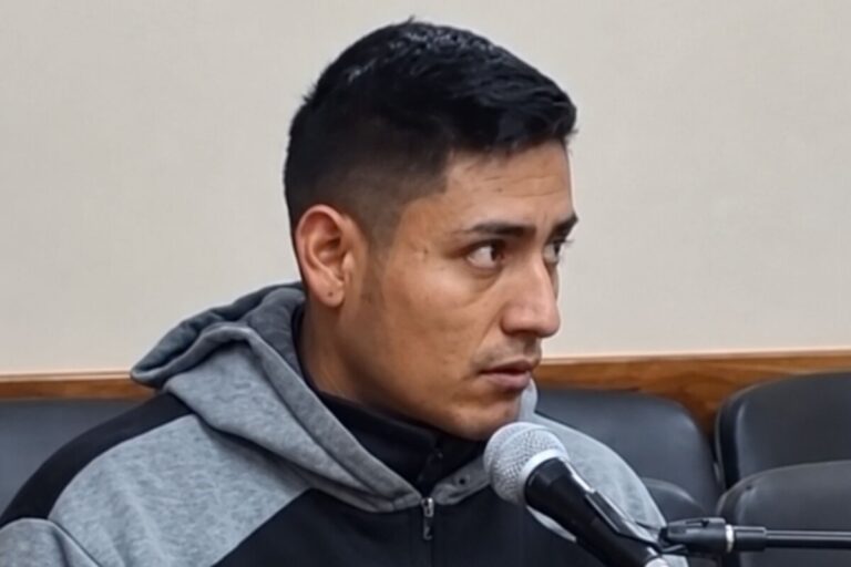 Rivero negó haber atacado a Camila Vecchiarello y su versión fue cuestionada con pericias
