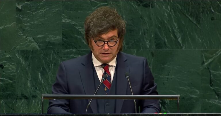 Milei prometió un 2028 de prosperidad y reforzó su discurso de confrontación en Nueva York