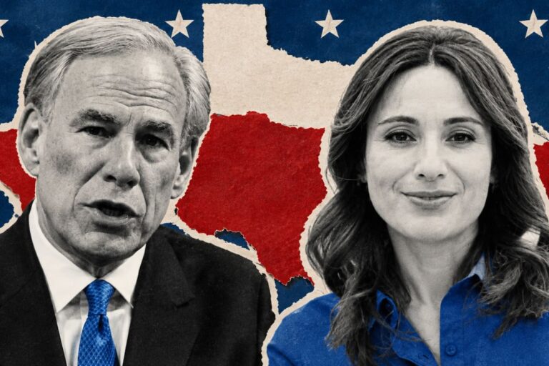Greg Abbott parte con una ventaja acotada ante Gina Hinojosa en la carrera por Texas