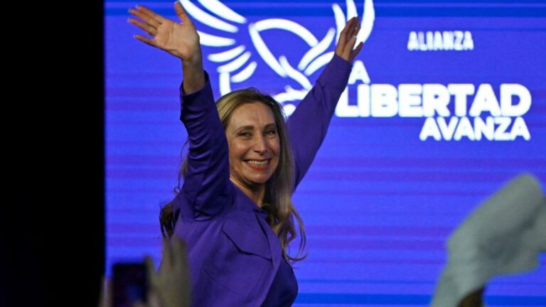 Karina Milei combina Bahía Blanca y San Pedro en una campaña libertaria enfocada en el interior bonaerense