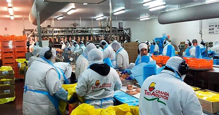 Granja Tres Arroyos pidió su concurso de acreedores en medio de una crisis operativa y financiera