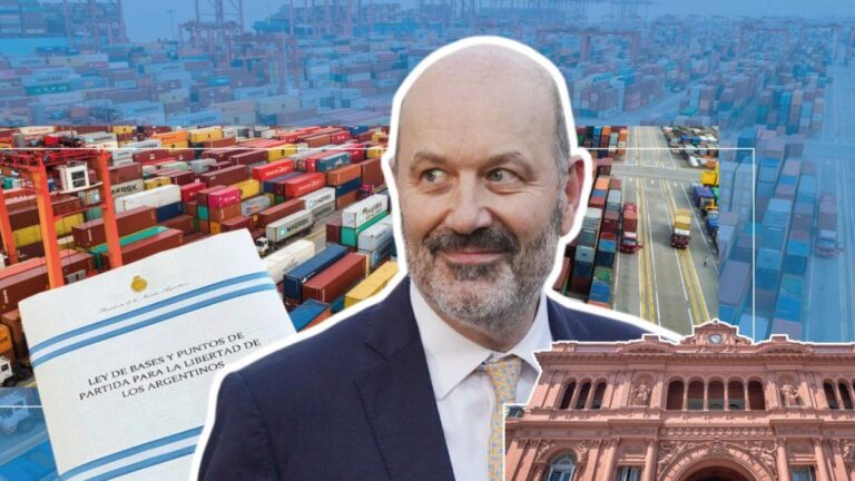Sturzenegger anticipó una migración de 4 millones de personas del AMBA hacia la Patagonia y el Norte