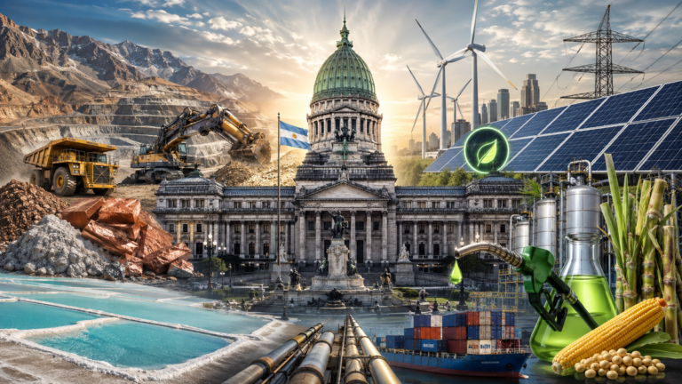 Minería, carbono y biocombustibles: el sector empresario reclama definiciones del Congreso