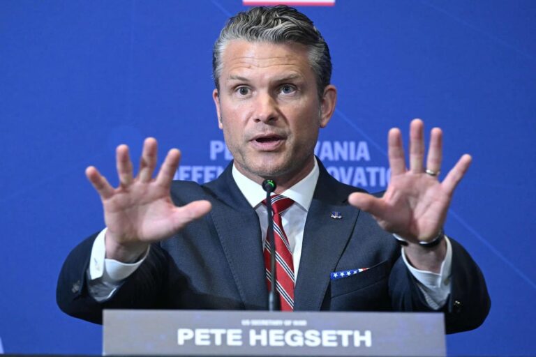La Cámara de Estados Unidos posterga el debate sobre Hegseth hasta después de las elecciones de noviembre