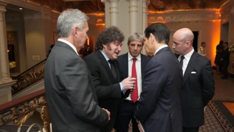 Milei y Rubio repasaron la agenda bilateral en Nueva York