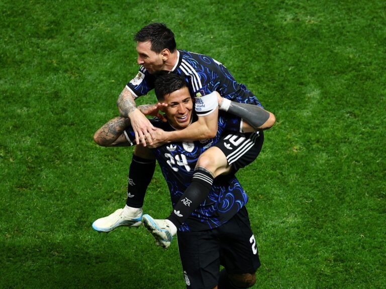 Enzo Fernández respaldó a Scaloni y puso el foco en la despedida de Messi
