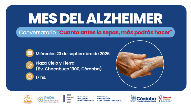 Conversatorio sobre importancia del diagnóstico temprano del Alzheimer