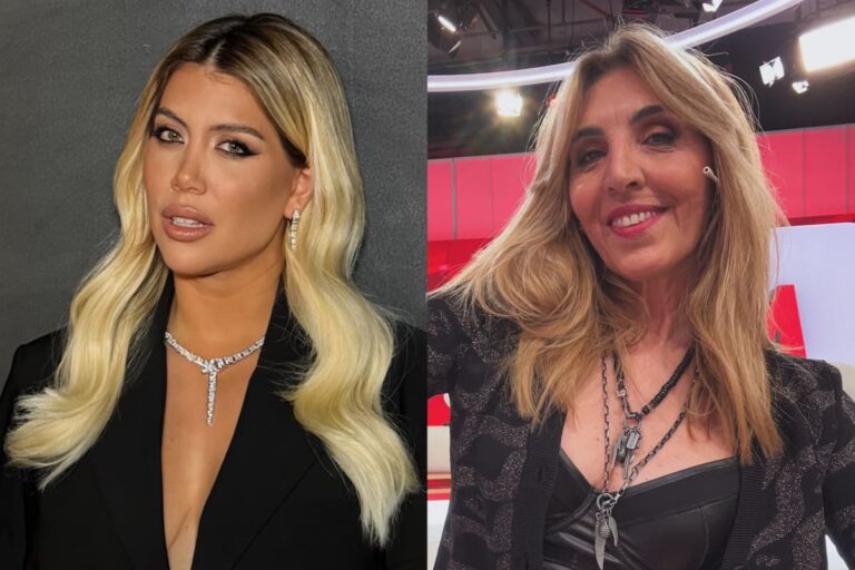 Wanda Nara enfrentó preguntas sobre Martín Migueles y protagonizó un cruce con Karina Iavícoli en LAM