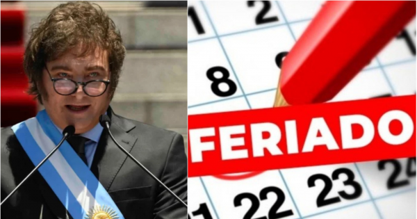 El feriado del 12 de octubre dará lugar a un fin de semana largo de tres días