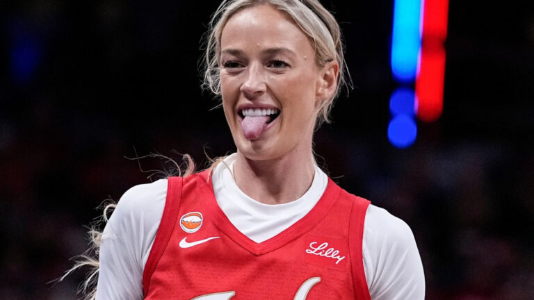 Sophie Cunningham reveló qué busca en su futuro esposo