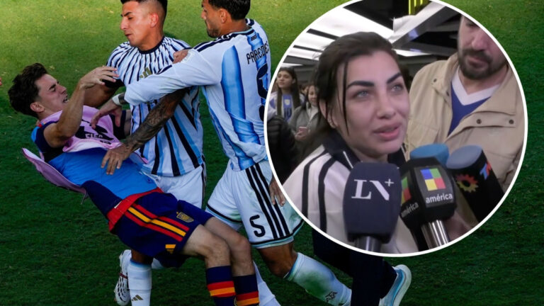 Los dichos de la hermana de Leandro Paredes generaron polémica tras la final del Mundial