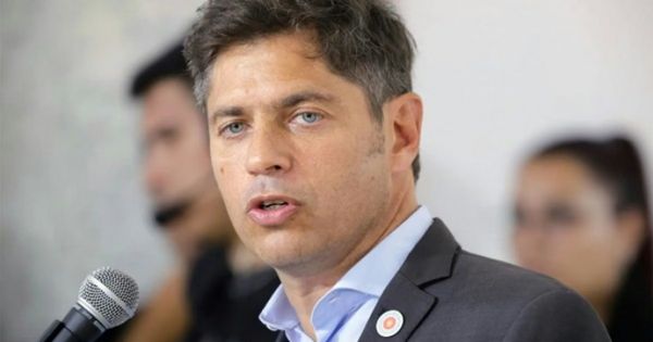 Kicillof cuestionó al Gobierno y habló sobre su futuro político