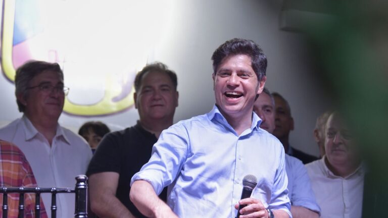 Kicillof prioriza la expansión federal del MDF y posterga las candidaturas para 2027