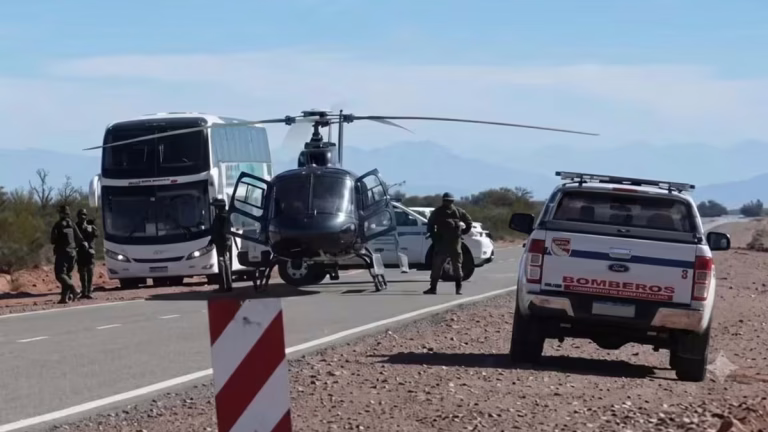 La investigación del accidente del Bell 412 en San Juan aún no determinó la causa