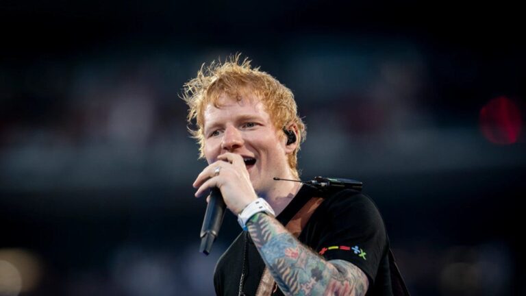 Cancelaron los shows de Ed Sheeran en Massachusetts por una tormenta invernal