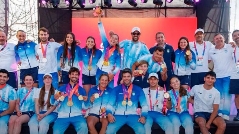 Argentina cerró Santa Fe 2026 con 81 medallas de oro y el segundo puesto