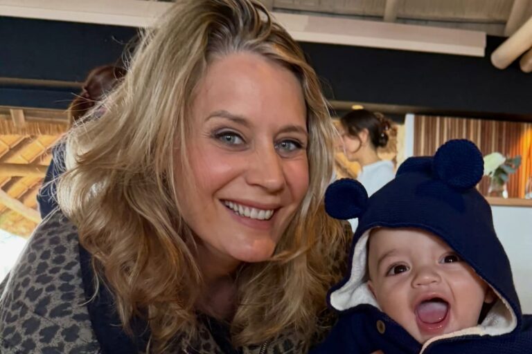 Rocío Marengo celebró los primeros intentos de Isidro para caminar