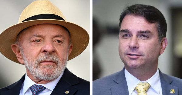 Elecciones en Brasil: Lula y Flávio Bolsonaro llegan igualados a la primera vuelta