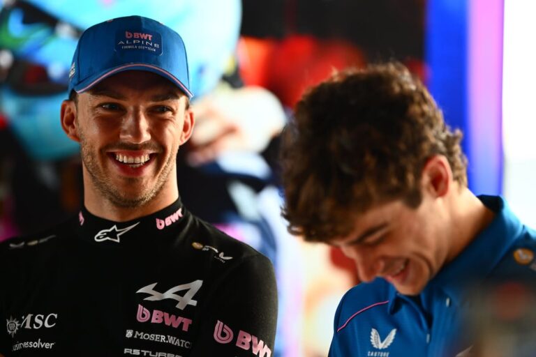 Gasly pasó de recibir amenazas a convertirse en ídolo de los argentinos