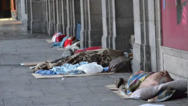 La provincia de Buenos Aires promulgó una ley para proteger a personas en situación de calle
