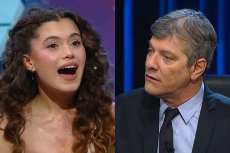 Mora Bianchi recibió regalos de Mario Pergolini y terminó llevándose una panera que no le gustaba