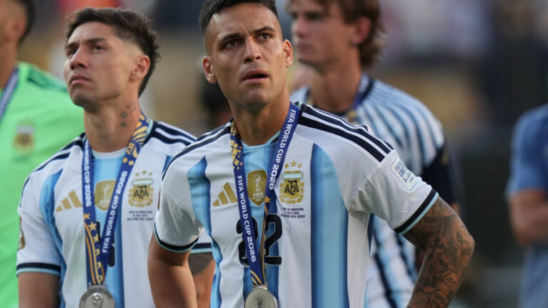La frase de Lautaro Martínez que abrió el debate tras la final del Mundial 2026