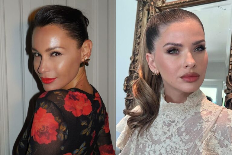 Pampita eliminó una historia de Instagram en la que había compartido un posteo de la China Suárez