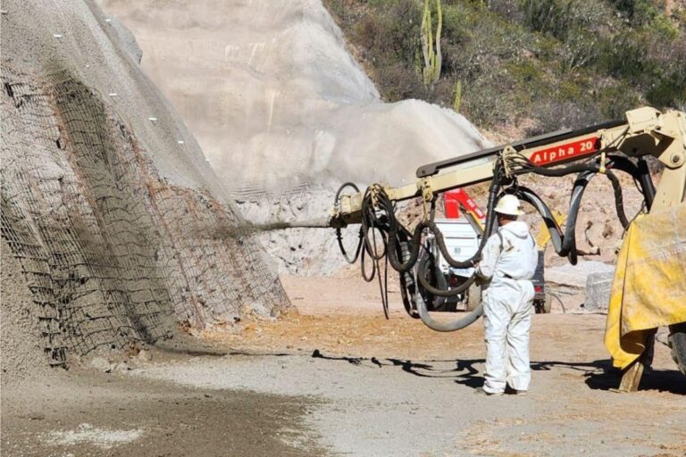Avanza la excavación del túnel 2 de la Ruta Nacional 75 en La Rioja
