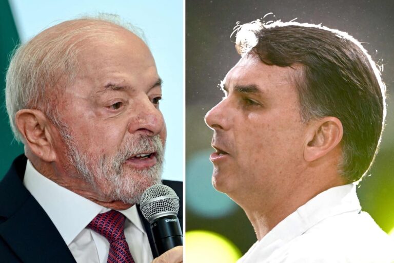 Brasil: Lula y Flávio Bolsonaro llegan a un escenario de empate técnico