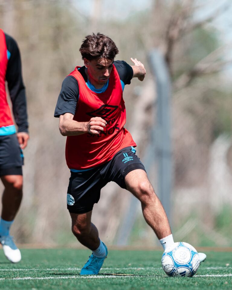 Belgrano espera recuperar a Sánchez y Spörle para el clásico con Talleres