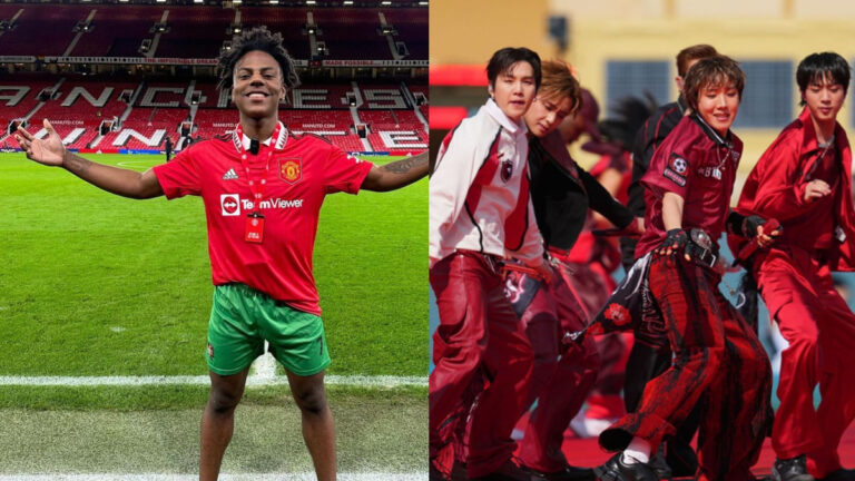 IShowSpeed sorprendió al encontrarse con BTS durante la final del Mundial 2026