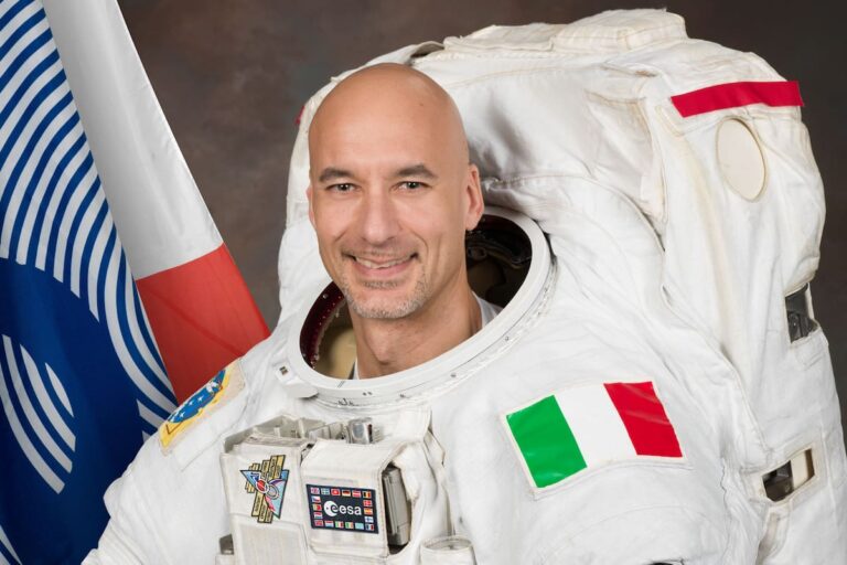 Luca Parmitano explicó la ausencia de mujeres en la tripulación de Artemis III