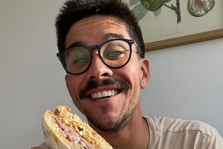 Bautista Lena encontró en la cocina su nuevo rumbo y vive en Lisboa