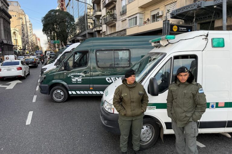 La nueva grilla salarial de Gendarmería: cuánto cobra cada grado en septiembre de 2026