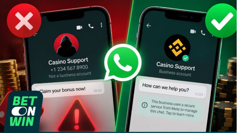 Cómo identificar un casino falso en WhatsApp y diferenciarlo del soporte oficial