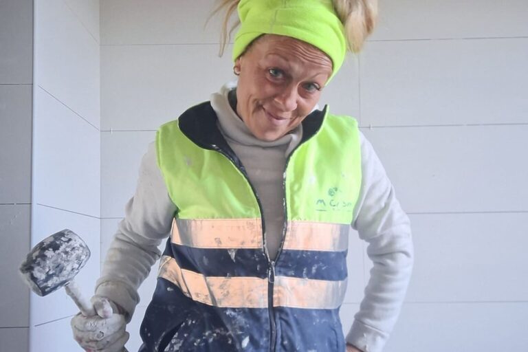 Kiki advierte por la falta de relevo generacional en la construcción