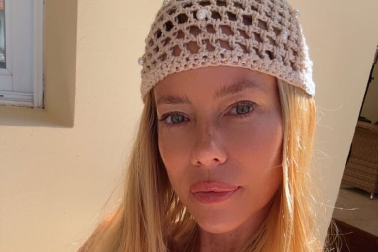 Nicole Neumann cuestionó la difusión de una foto suya en una panchería