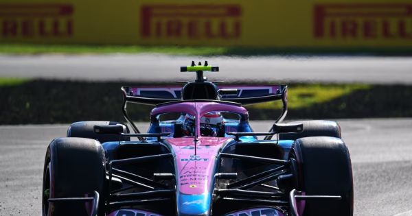 Colapinto terminó décimo en la tercera práctica del Gran Premio de Azerbaiyán