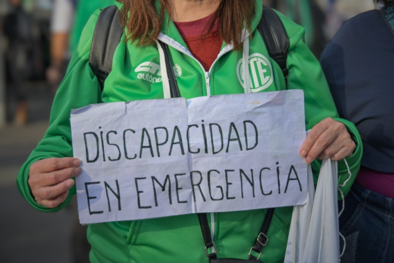 Organizaciones advierten riesgos para las prestaciones si se elimina la emergencia en discapacidad