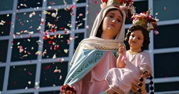 De una visión en 1983 al santuario de San Nicolás: la historia de Gladys Motta