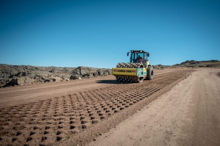 Avanza la pavimentación de la ruta provincial 28 entre Tanti y Taninga