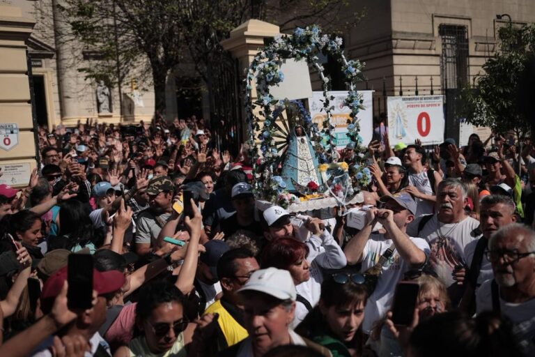 La peregrinación a Luján será el 3 y 4 de octubre de 2026