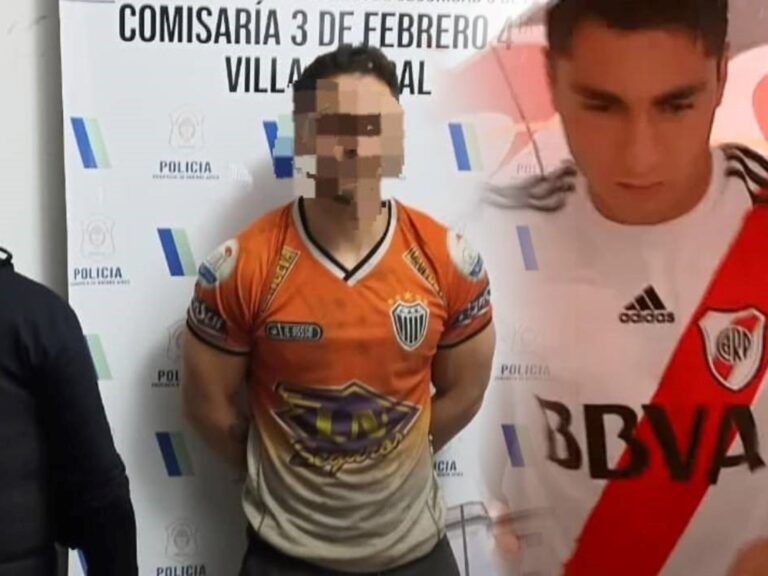River ofreció acompañamiento y asesoramiento legal a Ezequiel Cirigliano tras su detención
